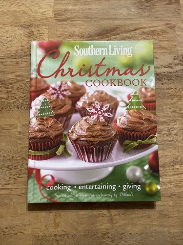 Southern Living Christmas Cookbook: Special Edition Presented By Dillard’s - Picture 1 of 3