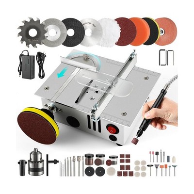 Mini table Saw,mini Table Saws for Crafts, Mini Multi Functional Table Saw, D...