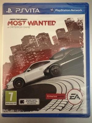 Need for Speed Most Wanted PlayStation Vita Brandneu & Sealed  