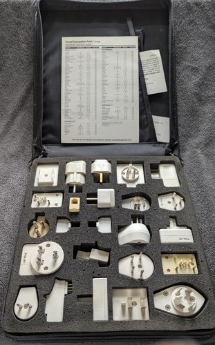 Port Travel Connection Pack Europe Power & Phone Adapter Set