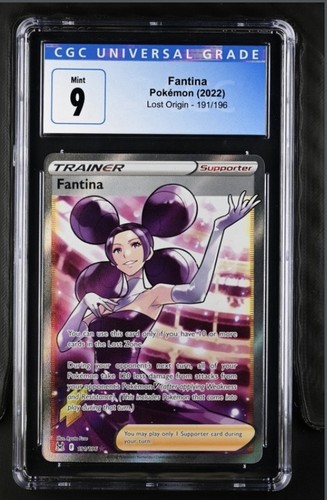 Fantina graded CGC 9 for sale on eBay