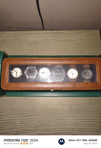 Armbanduhr Aufbewahrungsbox