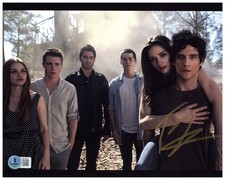 Tyler Posey Signed 8x10 Photo Teen Wolf Autographed Beckett COA 3