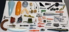 Vintage 1980’s GI Joe Vehicle, Boats & Aircraft Weapons & Accessories Lot