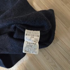 Logodis Gray Half-Neck Knit Sweater - Size 95