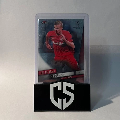 2019 Topps Finest Erling Haaland RC Rookie FC Salzburg