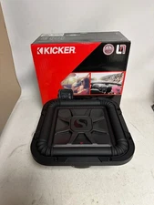 KICKER 46L7T102 L7T L7-Thin 10" (25cm) Subwoofer Dual Voice Coil, 2-Ohm - EACH
