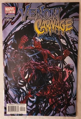 Venom vs Carnage #2 (Marvel 2004)