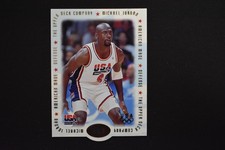 Michael Jordan 1996 Upper Deck USA Basketball Deluxe Gold Edition American Made