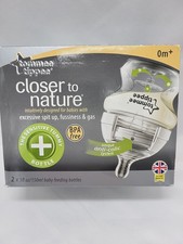 Tommee Tippee Anti- Colic Sytem Feeding Bottles - 2X 5 Oz. - Slow Flow Nipples
