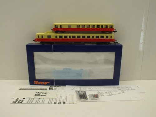 ROCO HO 43078 SNCF 2855+8010 COFFRET AUTORAIL 2 CAR SET NOS NEW BOXED (OO3127) | Condition: New