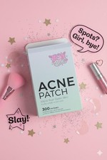 Hydrocolloid Acne Patch - Invisible Pimple for Overnight Spot...