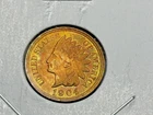 1904 Indian Head Cent BU High Grade Quality Coin - STUNNING COLOR - NICE COIN