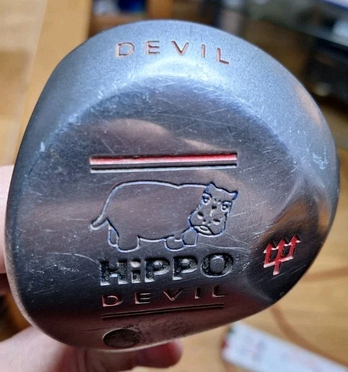 Hippo Devil Fairway Wood, Left Handed, R Flex, Graphite Shaft, Next Day Delivery - Image 3 of 4