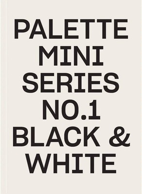 Palette Mini Series 01: Black & White | Victionary | Taschenbuch | Englisch