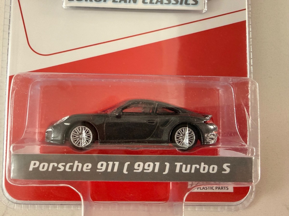 1/64 Schuco Porsche 911 ( 991 ) Turbo S Limited Edition 1 of 1200