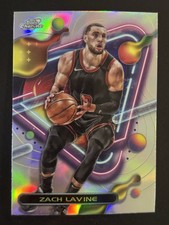 2023-24 Topps Chrome Cosmic Zach LaVine Refractor