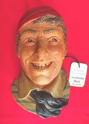 LEGEND PRODUCTS MARINE SEEMANN KREIDEGESCHIRR KOPF + SWING TAG - BOSSONS FRED WRIGHT