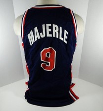 1994 Team USA Basketball Dan Majerle #9 Game Issued Blue Jersey DP06235