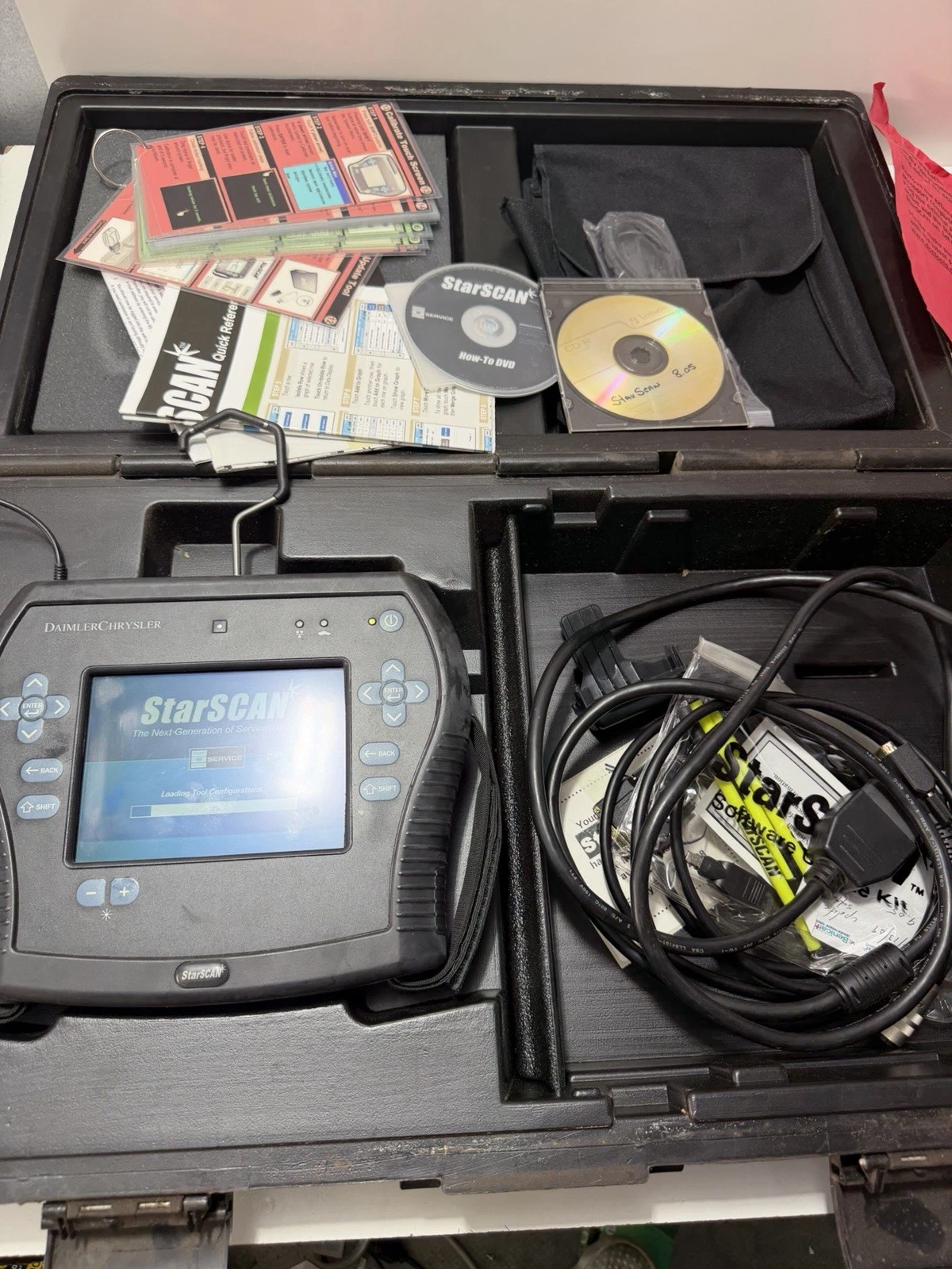 OEM Chrysler Jeep Dodge StarScan Dealership Diagnostic Scanner Scan Tool READ image 1