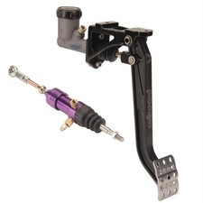 Speedway Motors Swing Mount Hydraulic Clutch Pedal Kit: 7:1 Ratio I-Beam Arm