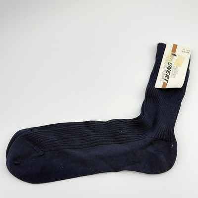 Kunert Herrenstrümpfe Vintage | Gr. 42-43 | 80% Baumwolle | Dunkelblau | Neu OVP