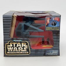 Vintage Star Wars Micro Machines Action Fleet TIE INTERCEPTOR 1996 Galoob NIB