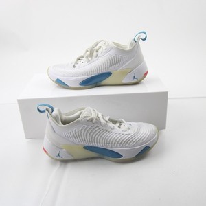 Air Jordan Luka Basketball Shoe Men's White Used
