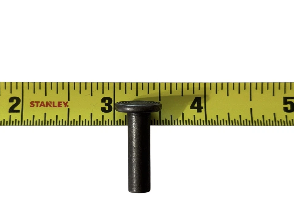 GM Upper Control A Brazo Rótula Tacos Delanteros 1/4" Diámetro 0,88" Longitud HECHO EN EE. UU. #181 Foto 3 de 4