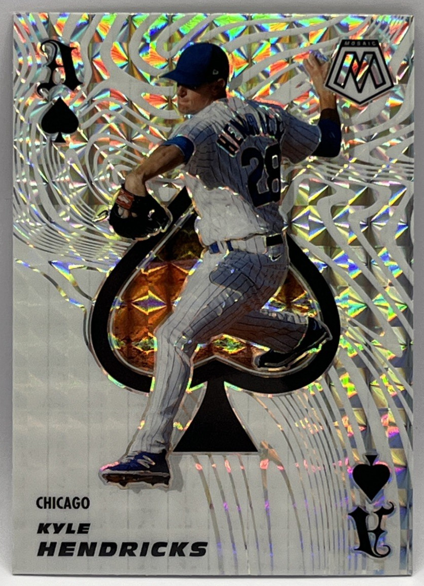 2021 Panini Mosaic Aces Mosaic Prizm Kyle Hendricks #ACE12 White Sox