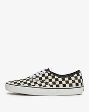 Vans Authentic Primary Checkerboard Black/White Men's Canvas Shoes