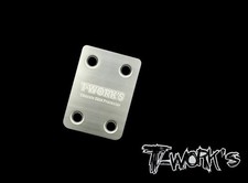 TO-220-M T-Works Skid Plate Posteriore in Acciaio per Mugen MBX7 MBX7R (1)