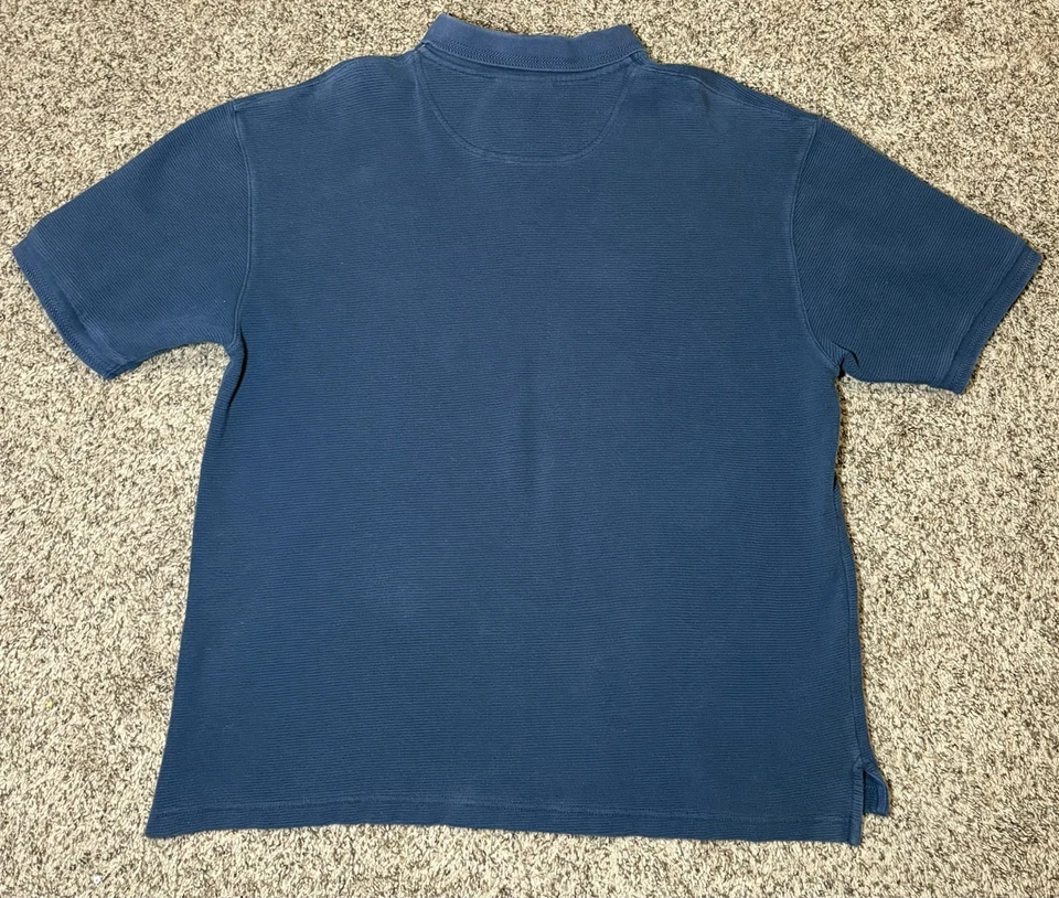 Camisa Polo Vintage Walt Disney World Para Hombre Bordada Mickey Mouse 1971 Talla L Foto 2 de 4