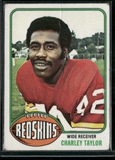 1976 Topps #450 Charley Taylor