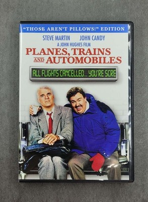 Planes, Trains and Automobiles (Those Aren't Pillows Edition) DVDs