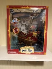 Walt Disney Capitán Gancho Barco Pirata Control Remoto Coche No Completo Raro