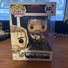 Funko Pop! Stranger Things Hopper (with Vines) #641
