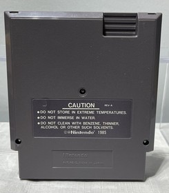 Kickle Cubicle Nintendo NES Game Cartridge Sleeve and Manual