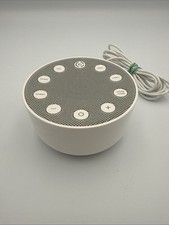 Sharper Image White Noise Sound Machine Model 1012007   Sleep Aid  Relaxation