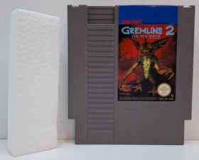 Gremlins 2: The New Batch / Nintendo NES / English / 1991 / Without Manual / OVP