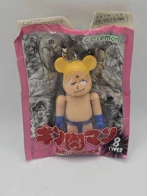 Bearbrick Kinnikuman ''Terryman'' CC Lemon 70% Medicom Figure Strap (NEW)