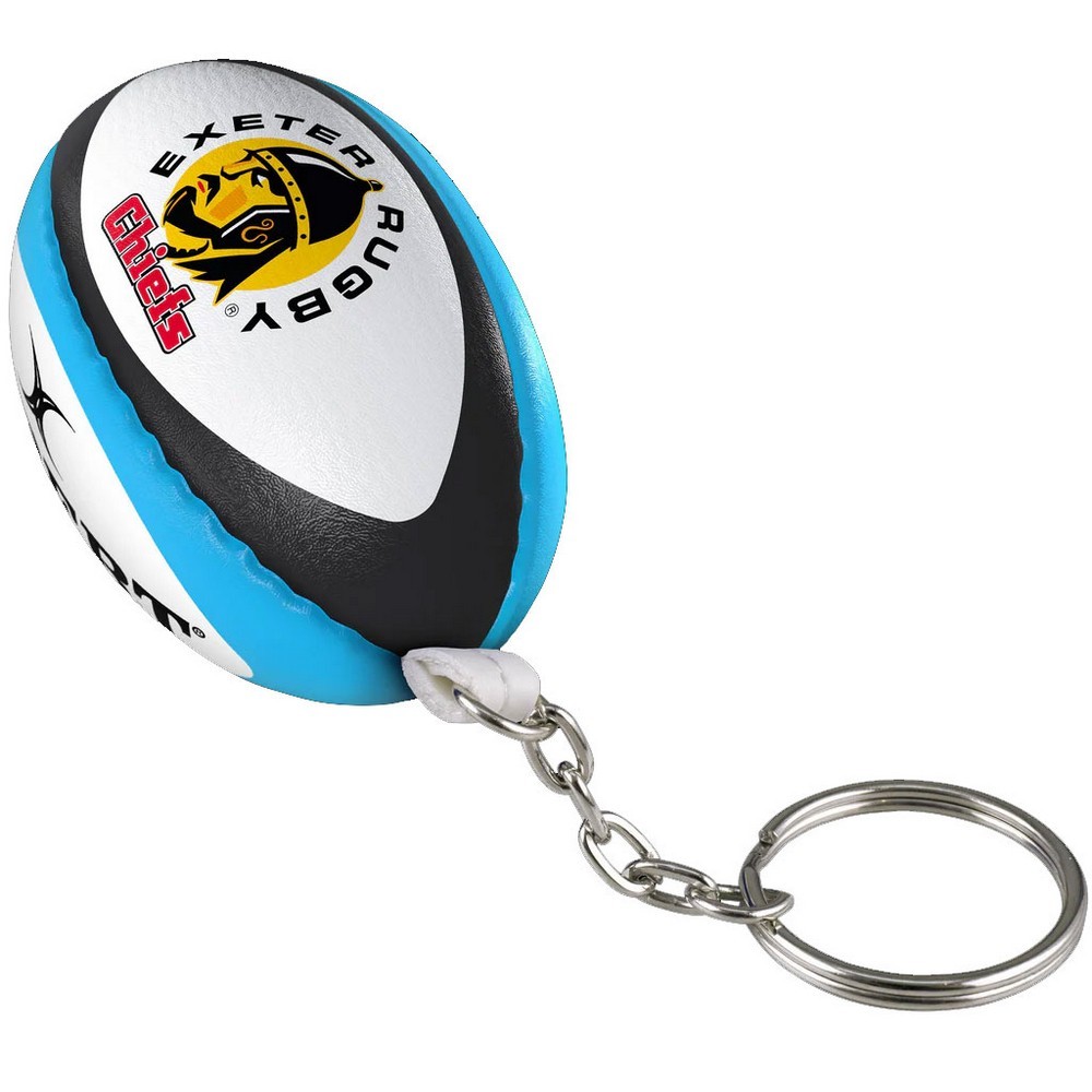 Gilbert Exeter Chiefs Rugby Ball Keyring