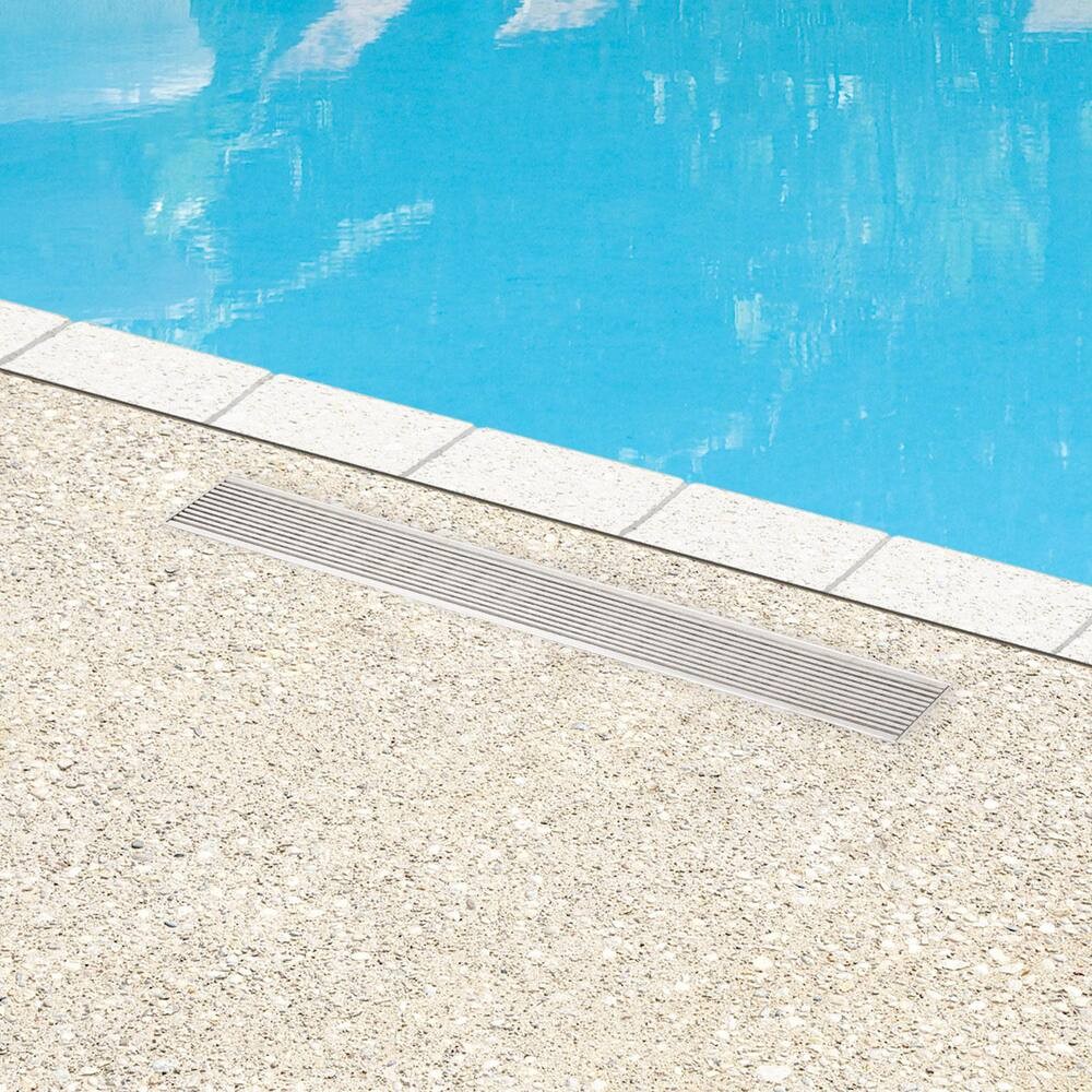 Signature Hardware 416064 Carmen 18 Outdoor Linear Shower Drain Stainless 20490₽