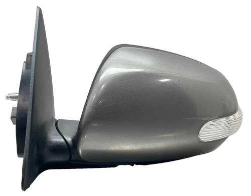 2010 Kia Forte Coupe OEM Left Hand Drivers Side Power Door Mirror Gray