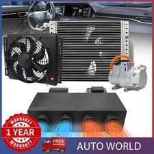 12v Electric Universal Coolheat Underdash Air Conditioner Dc Auto Car Ac Kit