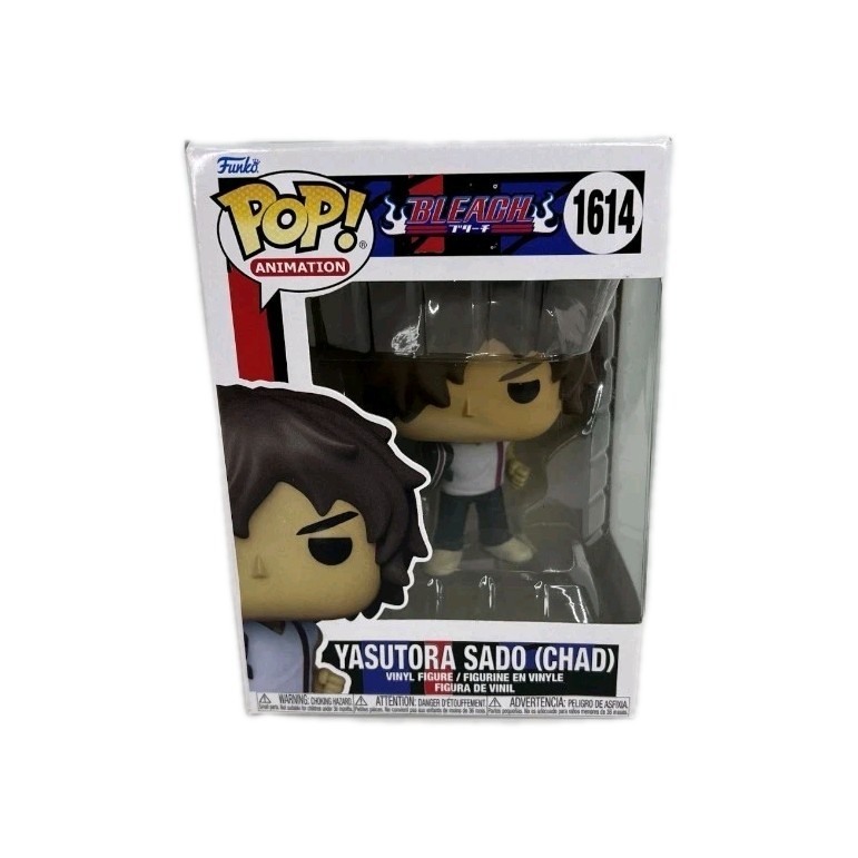 Funko POP! Bleach Yasutora Sado #1614 Anime Vinyl Figure pop vinyl