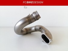 OEM Termignoni horizontal exhaust header Ducati Monster 1200 96481211A (EP)