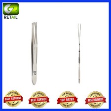 Luxury Slant Tweezer - Professional Stainless Steel for Flawless Grooming