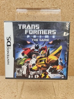 Transformers Prime: The Game NINTENDO DS Authentic BRAND NEW Sealed READ 