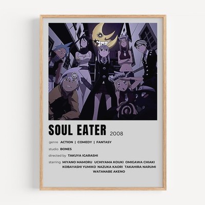 Soul Eater 5 Anime Poster Ar Print